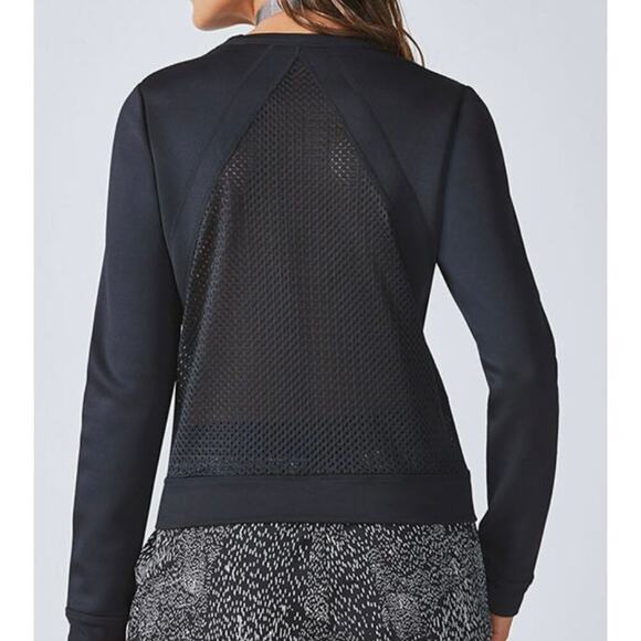 Fabletics Rory Scuba Athletic Sweatshirt-Large - Picture 10 of 10